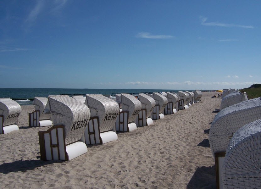 Zingst Hundestrand, Germany